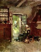 Interieur in Vitre Nicolae Grigorescu